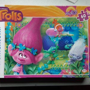 Trolls Puzzle 60pc. Clementoni  Dreamworks Trolls